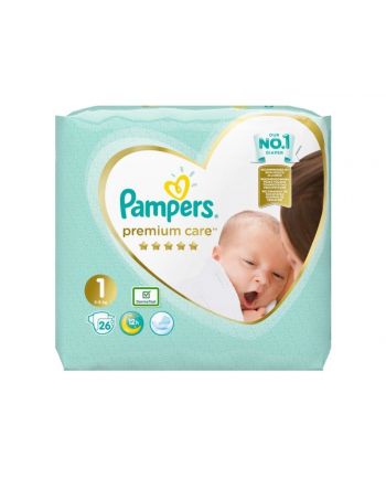 Pampers Premium Care Pieluchy  Rozmiar 1  2-5kg  26szt nr 2