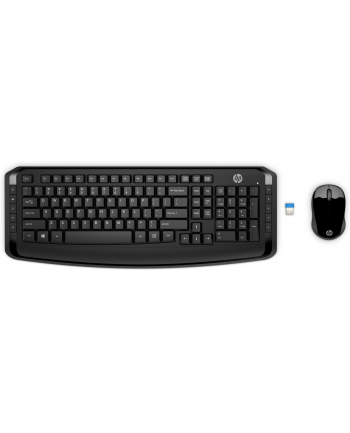hewlett-packard HP WL Keyboard and Mouse 300 3ML04AA