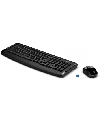 hewlett-packard HP WL Keyboard and Mouse 300 3ML04AA
