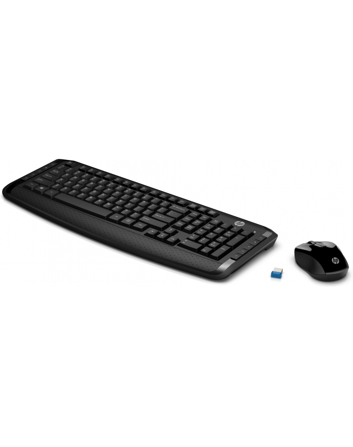 hewlett-packard HP WL Keyboard and Mouse 300 3ML04AA główny