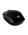 hewlett-packard HP 200 Black Wireless Mouse X6W31AA - nr 14
