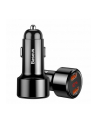 BASEUS ŁADOWARKA SAMOCHODOWA MAGIC CCMLC20A-01 2X USB QC 30 45W - nr 2
