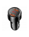 BASEUS ŁADOWARKA SAMOCHODOWA MAGIC CCMLC20A-01 2X USB QC 30 45W - nr 3