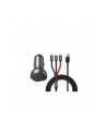 BASEUS ŁADOWARKA SAMOCHODOWA 24 W + KABEL USB 3W1 TZCCBX-0G - nr 10