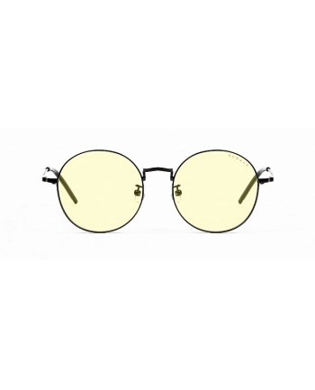 GUNNAR OKULARY DO KOMPUTERA ELLIPSE ONYX AMBER