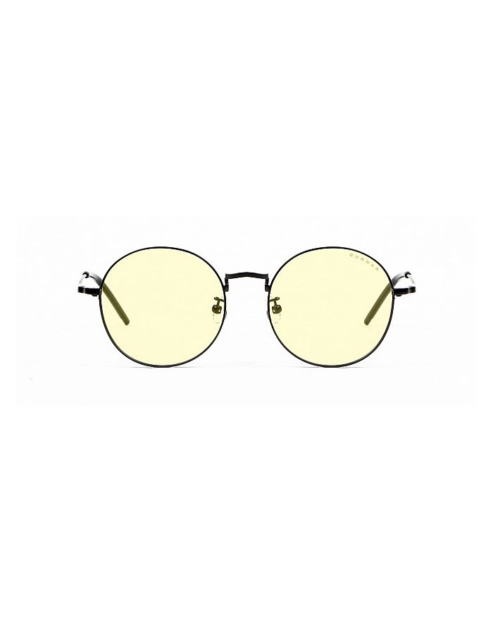 GUNNAR OKULARY DO KOMPUTERA ELLIPSE ONYX AMBER główny