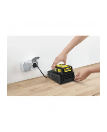 Szybka ładowarka + akumulator KARCHER 18V 2 5Ah
