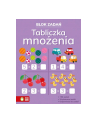 zielona sowa Blok zadań Tabliczka mnożenia - nr 1
