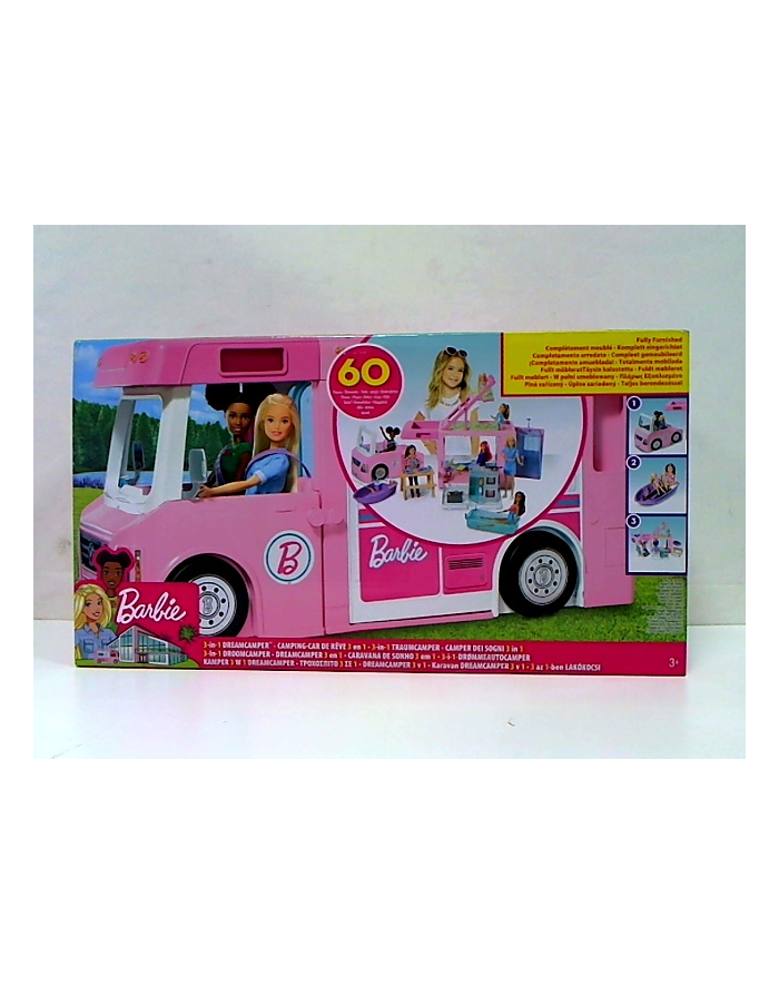 Barbie Kamper 3w1 GHL93 MATTEL główny