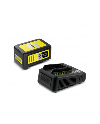 Szybka ładowarka + akumulator KARCHER 18V 5Ah
