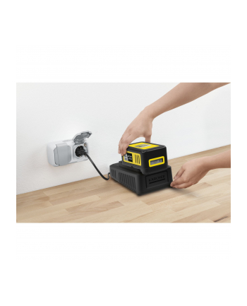 Szybka ładowarka + akumulator KARCHER 18V 5Ah