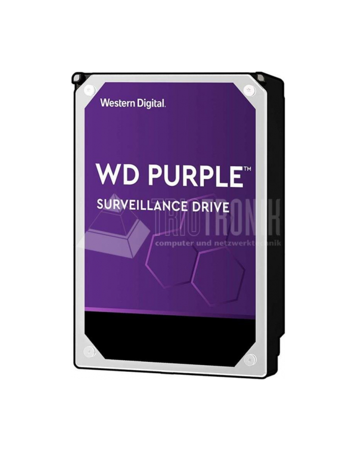 Dysk HDD WD Purple WD60PURZ (6 TB ; 35 ; 64 MB; 5400 obr/min) główny