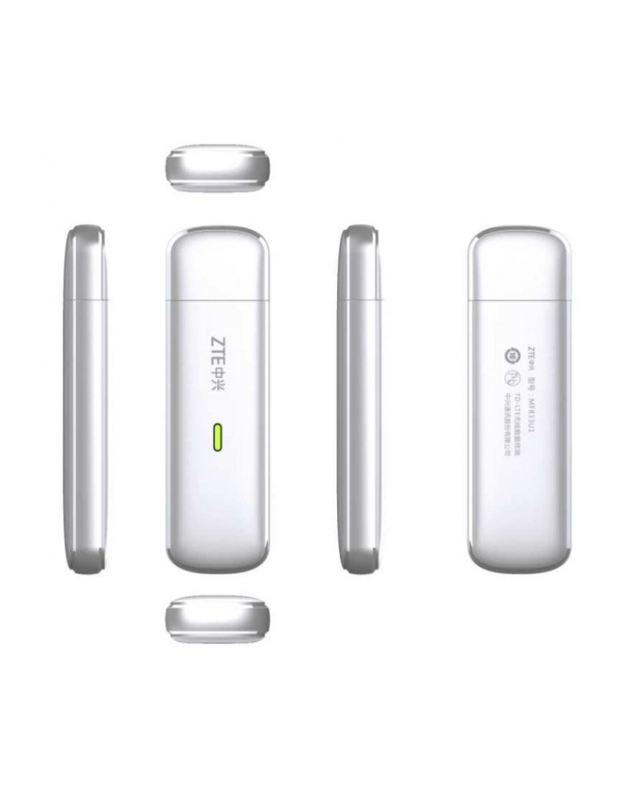 zte poland Modem LTE ZTE  MF833U1 White główny