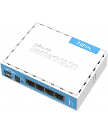 Router MikroTik RB941-2nD (xDSL; 2 4 GHz) nr 1