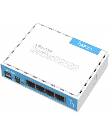 Router MikroTik RB941-2nD (xDSL; 2 4 GHz) nr 2
