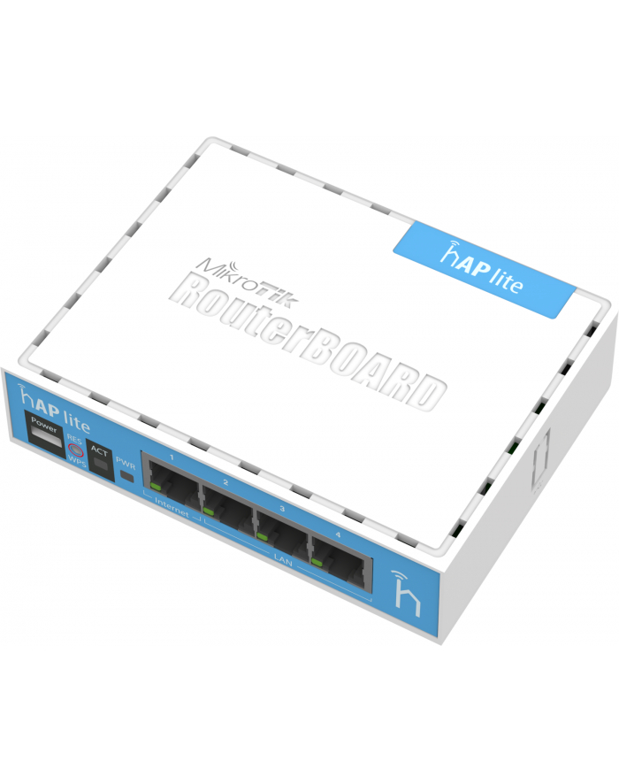 Router MikroTik RB941-2nD (xDSL; 2 4 GHz) główny
