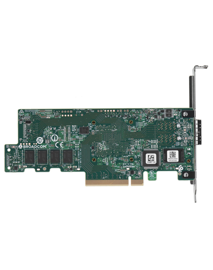 Broadcom MegaRAID 9580-8i8e SAS/SATA/NVMe 8GB PCIe 40 główny