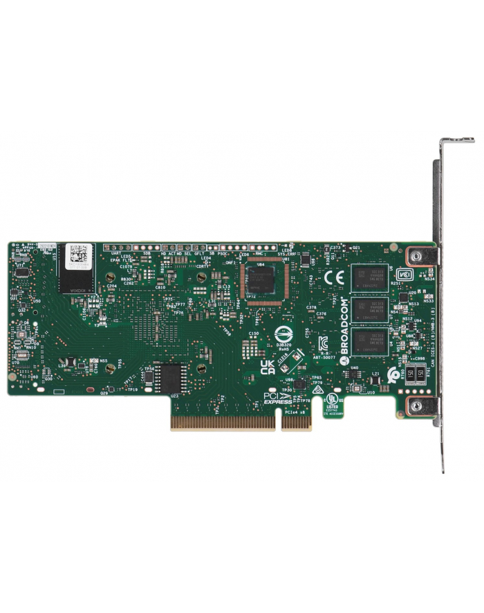 Broadcom MegaRAID 9560-8i SAS/SATA/PCIe/NVMe 4GB PCIe 40 główny