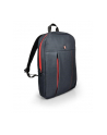 Plecak na laptopa PORT DESIGNS Portland 105330 (15 6 ; kolor czarny) - nr 2