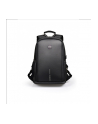 Plecak na laptopa PORT DESIGNS Chicago EVO 400508 (13/15 6 ; Anti-Theft; kolor czarny) - nr 1
