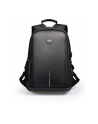 Plecak na laptopa PORT DESIGNS Chicago EVO 400508 (13/15 6 ; Anti-Theft; kolor czarny) - nr 44