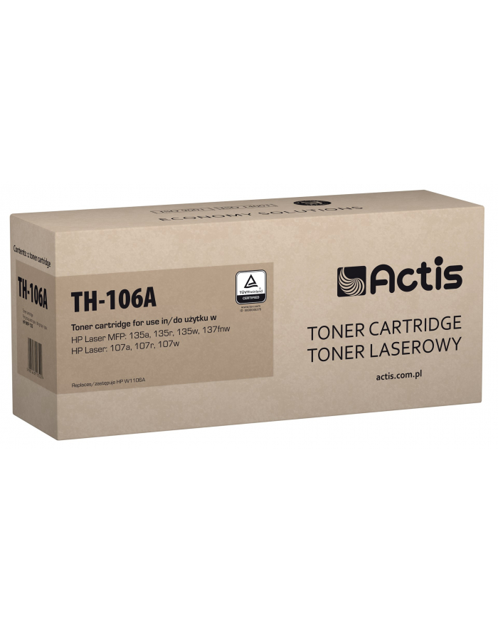 Actis TH-106A toner laserowy do drukarki HP (zamiennik W1106A) główny