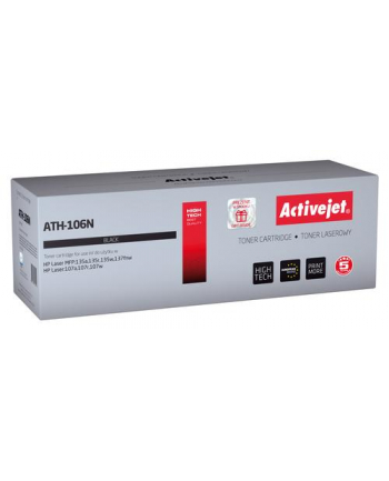 ActiveJet ATH-106N toner laserowy do drukarki HP (zamiennik W1106A) nr 2