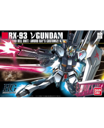 bandai HGUC 1/144 RX-93 NU GUNDAM