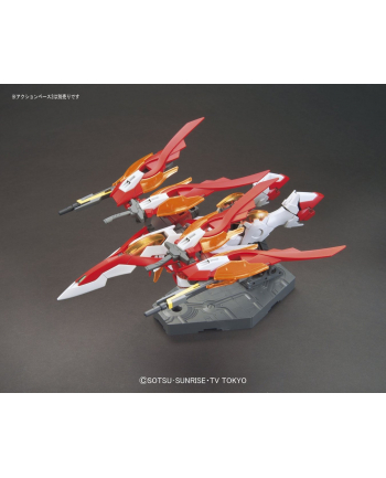 bandai HGBF 1/144 WING GUNDAM ZERO HONOO