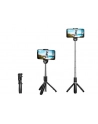 natec Selfie stick tripod bezprzewodowy Alvito BT 4.0 Czarny - nr 25