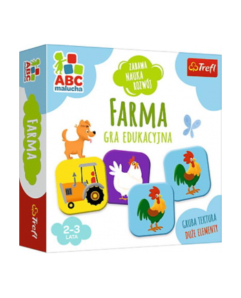 Farma ABC Malucha gra edukacyjna 01944 Trefl