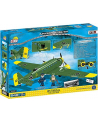 COBI 5710 Historical Collection WWII Junkers JU 52/3M 548 klocki - nr 4