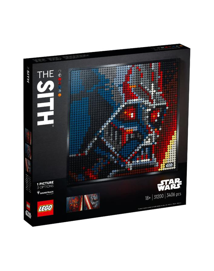 LEGO ART 31200 Gwiezdne Wojny - Sith p3 główny