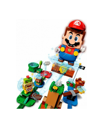 LEGO 71360 SUPER MARIO T Przygody z Mario — zestaw startowy p4