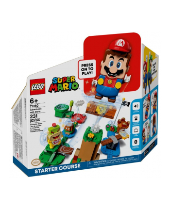 LEGO 71360 SUPER MARIO T Przygody z Mario — zestaw startowy p4