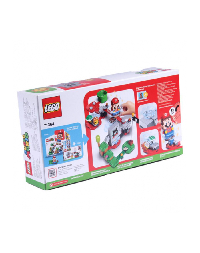 LEGO 71364 SUPER MARIO T Tarapaty w forcie Whompa — zestaw rozszerzający p6 główny