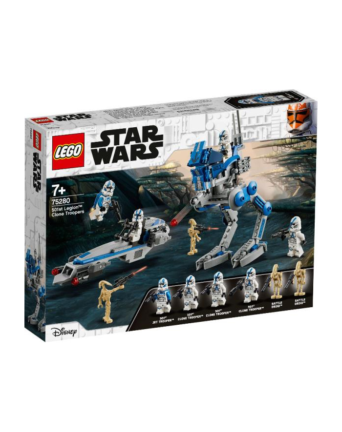 LEGO 75280 STAR WARS TM Żołnierze-klony z 501. legionu™