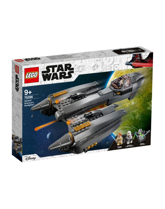 LEGO 75286 STAR WARS TM Gwiezdny myśliwiec™ generała Grievousa p3 główny