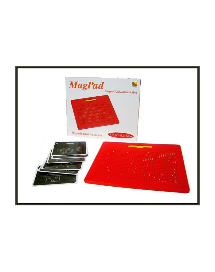 hipo Tablica magnetyczna Kulki 32x26,5cm TSQ-714 główny