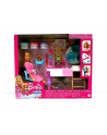 Barbie Relaks w salonie Spa Maseczka zestaw GJR84 MATTEL - nr 1