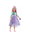 Barbie Lalka Przygody Księżniczek - Księżniczka Daisy GML77 MATTEL - nr 3