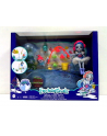 ENCHANTIMALS Zimowe wędkowanie - Sashay Seal GJX48 MATTEL - nr 1