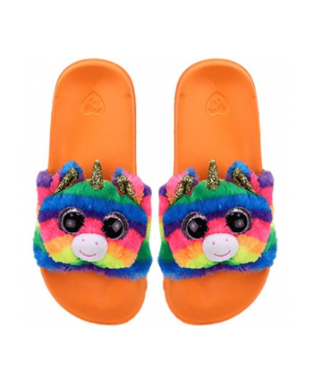 ty inc. TY FASHION Kapcie GEMMA - jednorożec rozmiar L (36-38) 95470