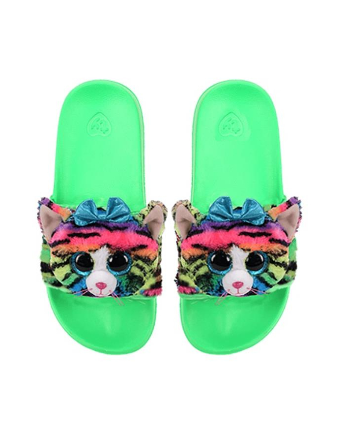 ty inc. TY FASHION Kapcie TIGERLY - kot rozmiar L (36-38) 95472 główny