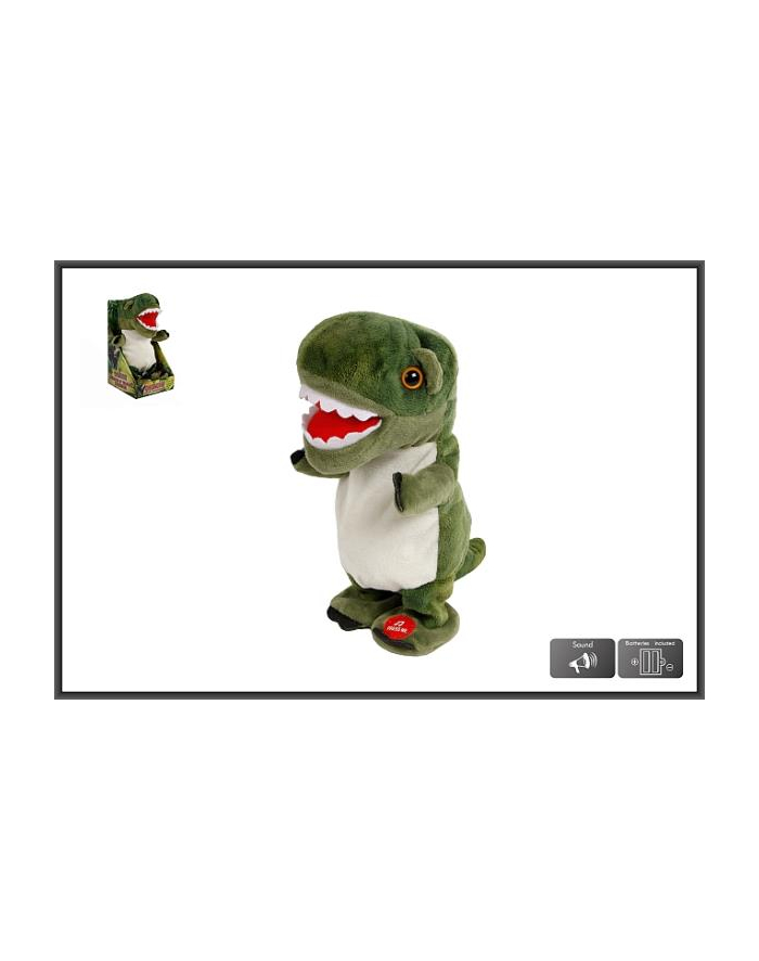 hipo Dinozaur chodzący mówiący 20cm 660264 główny