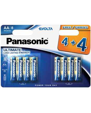 baterie Bateria Panasonic LR6 EVOLTA op8szt