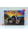 Puzzle 500el Czarny motocykl 37384 TREFL - nr 1