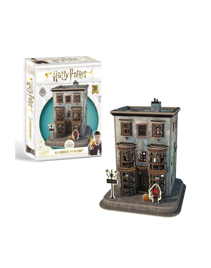 dante Puzzle 3D Harry Potter Sklep Ollivandera z różdżkami na Pokątnej 21006 główny