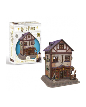 dante Puzzle 3D Harry Potter Sklep z przyborami do Quidditccha 21008
