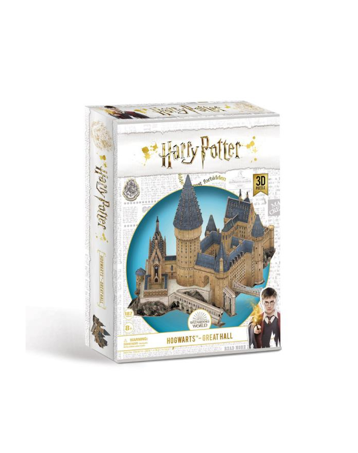 dante Puzzle 3D Harry Potter Wielka sala 21011 główny